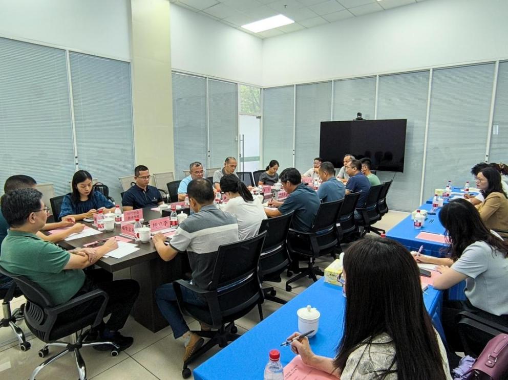 市“科技成果轉(zhuǎn)化”四大辦公室聯(lián)合督查調(diào)研組到蓬江調(diào)研.doc_2