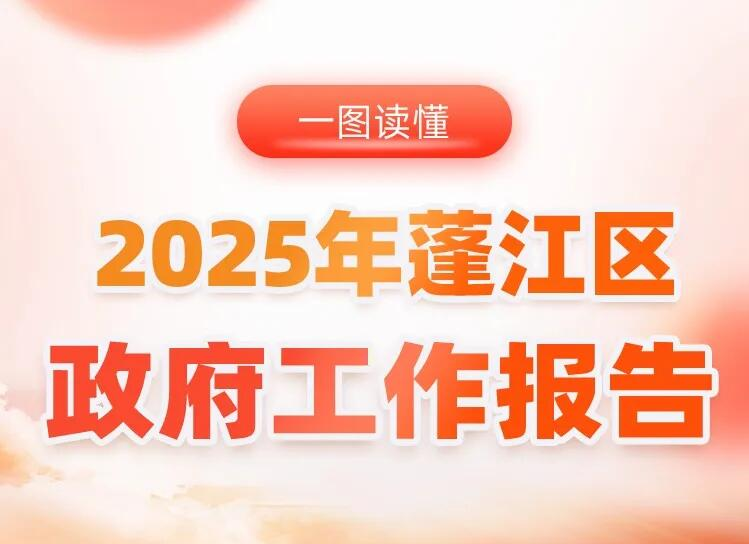 一圖讀懂｜2025年蓬江區(qū)政府工作報(bào)告